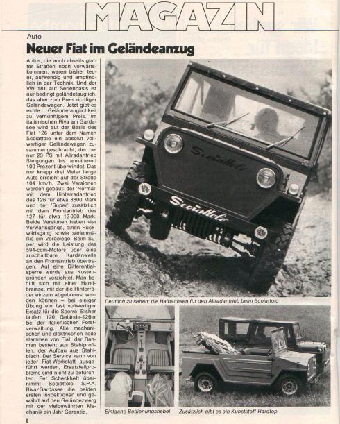CAP Documentazione, Bild 5 von 6